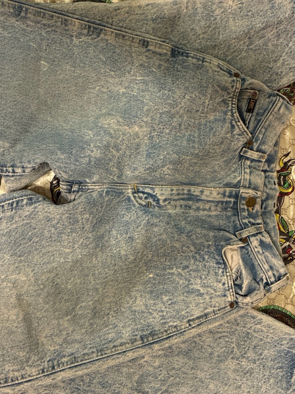 Lee Men's Light Wash Relaxed Jeans